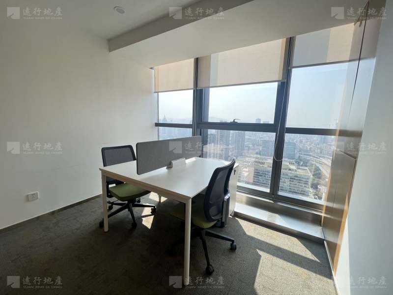 办公室出租，水松大厦一手业主房，近地铁口，300平精装修_5