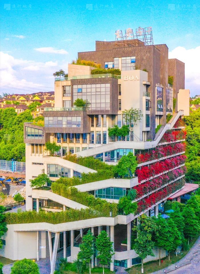 重庆房子丨艺术风格现代办公丨绿色办公环境丨价格实惠欢迎咨询_1