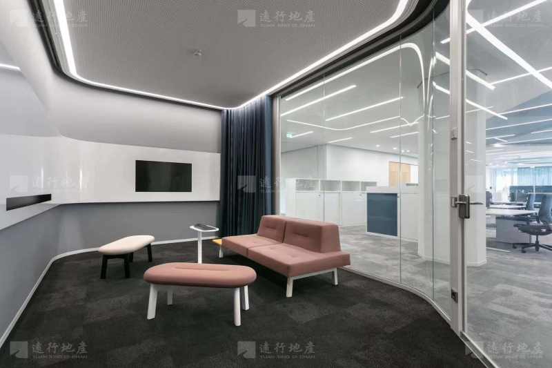 上城区新城时代 整层豪华装修带家具 适合企业总部_7