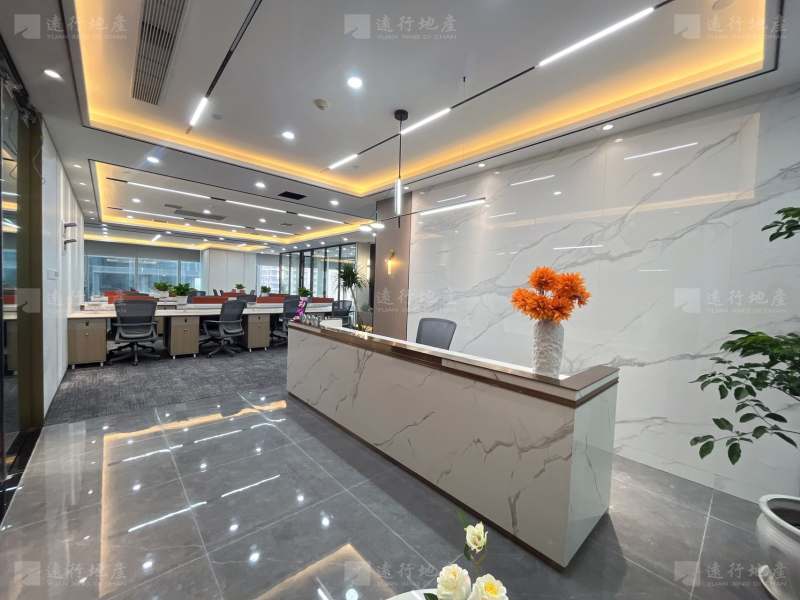 重庆南岸甲写办公室出租丨地理位置好丨采光通透丨3号线地铁上盖_2