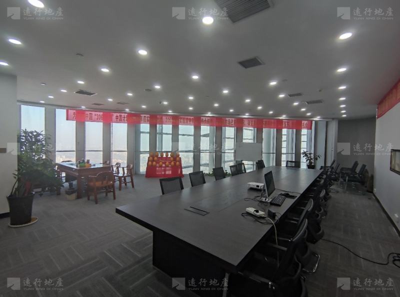 郑州地标 绿地双子塔 超高楼层 景观视野_6