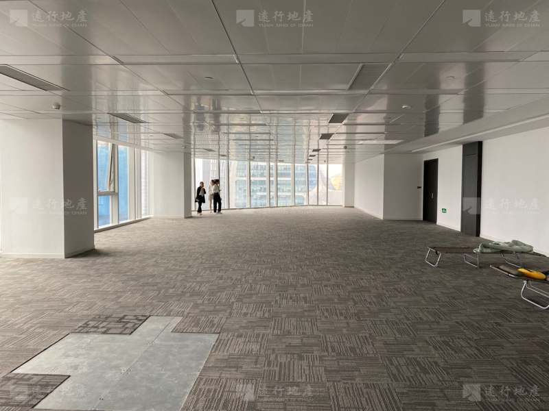 钱江新城平安金融中心805方，半层精装，家具全带，拎包入住_4