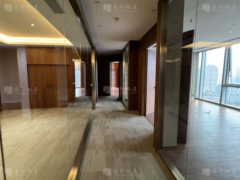 钱江新城丨视野好红木豪华装修办公室丨户型方正丨正对电梯_5
