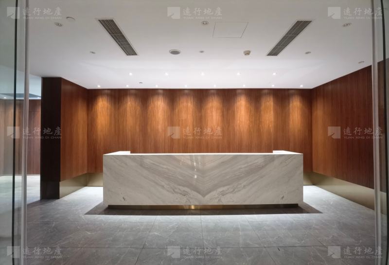 钱江新城丨视野好红木豪华装修办公室丨户型方正丨正对电梯_1