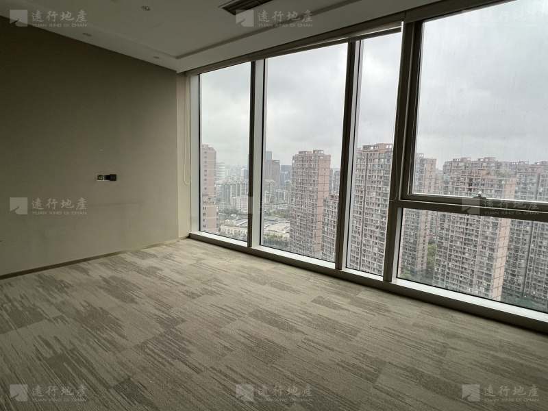 钱江新城丨视野好红木豪华装修办公室丨户型方正丨正对电梯_7