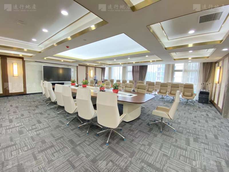 钱江新城平安金融中心 高区整层豪华装修 适合企业总部_4