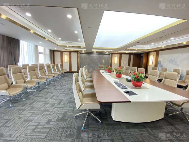 钱江新城平安金融中心 高区整层豪华装修 适合企业总部_7