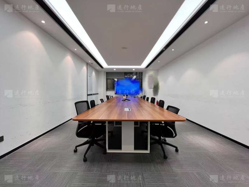 钱江新城平安金融中心 高区半层豪华装修 适合企业总部_10