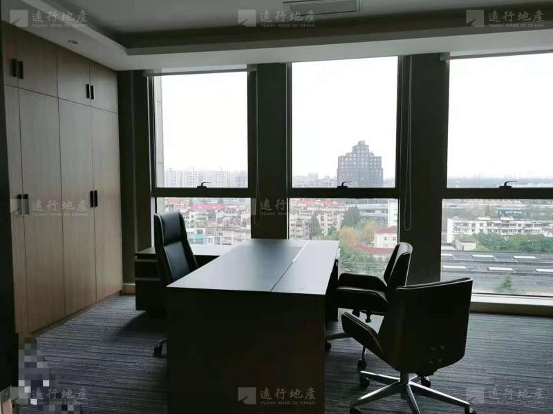 豪华装修，拎包办公，高区，正对电梯，仲益大厦南京西路高性价比_8