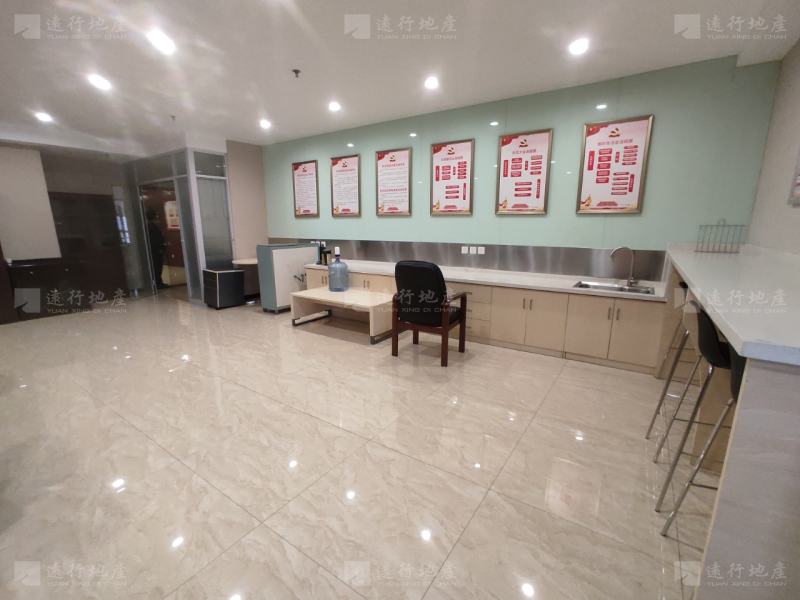 会展中心地铁口丨曲江国际金融中心丨589平精装修带家具性价比_3