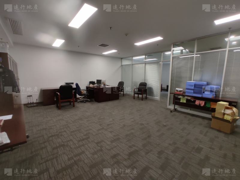 会展中心地铁口丨曲江国际金融中心丨589平精装修带家具性价比_5