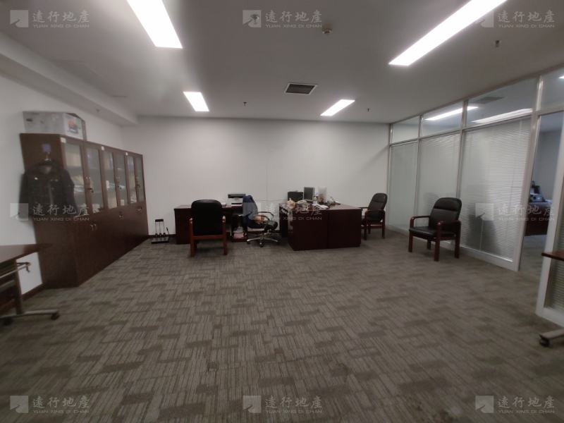 会展中心地铁口丨曲江国际金融中心丨589平精装修带家具性价比_6