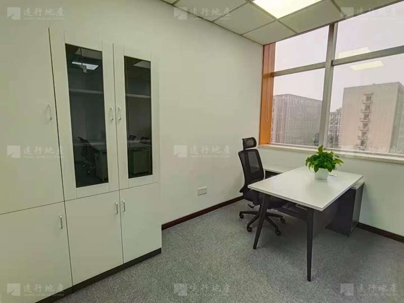 豪华装修，拎包办公，高区，正对电梯，仲益大厦南京西路高性价比_7