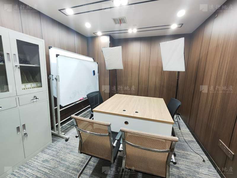 中欣国际 友谊路地铁站 全新装修带家具 随时可看 车接车送 _8