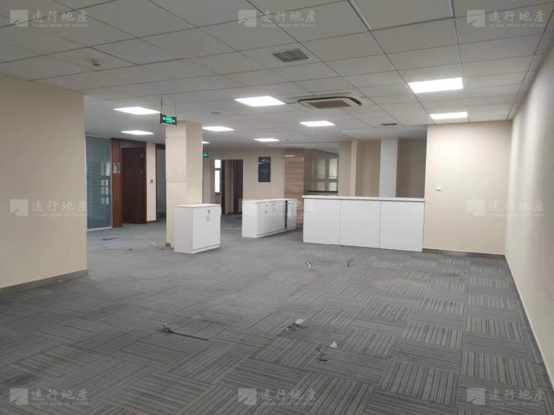 天润财富中心丨精装修办公室2000平写字楼出租丨还有多个连层_8