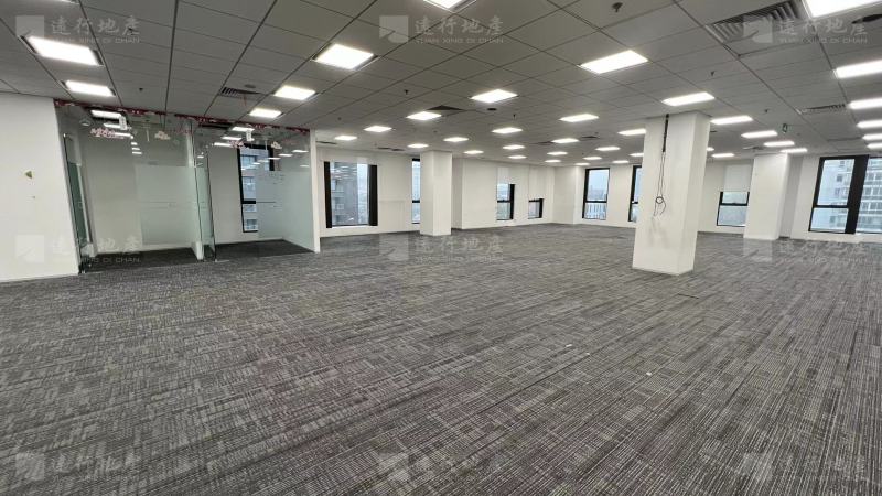 天润财富中心丨精装修办公室2000平写字楼出租丨还有多个连层_1