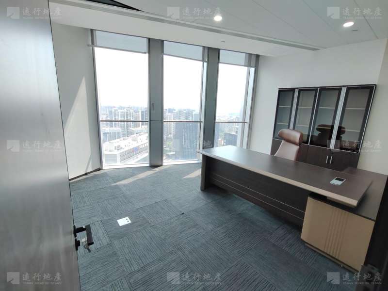 郑州东站对面 双子塔 445平 精装带家具 可直接拎包办公_8
