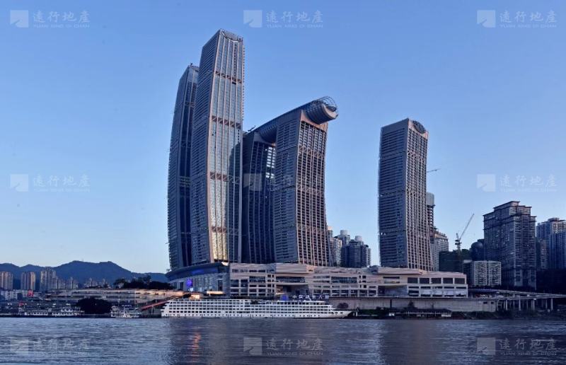 重庆地标丨来福士办公室开发商出租丨户型方正多种面积可以选择_16