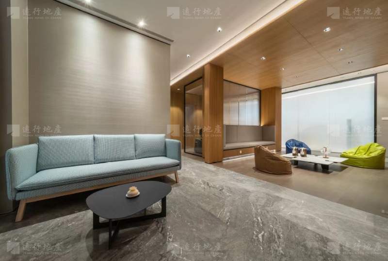 重庆地标丨来福士办公室开发商出租丨户型方正多种面积可以选择_15