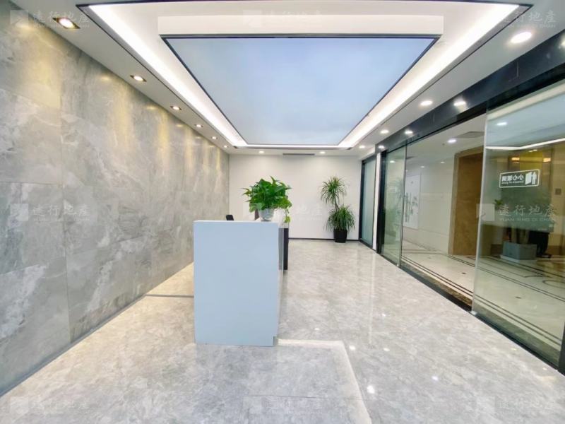 新中式 绝妙采光 精装带家具 前台正电梯 大业务区合理隔间_4