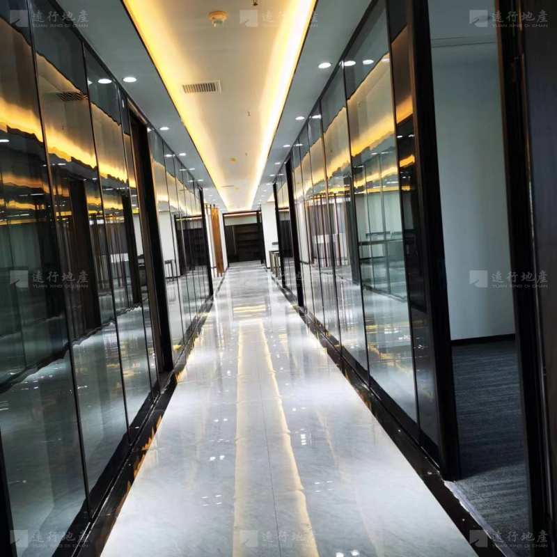 商都世贸中心 正对电梯口 户型方正 电动双开门_5