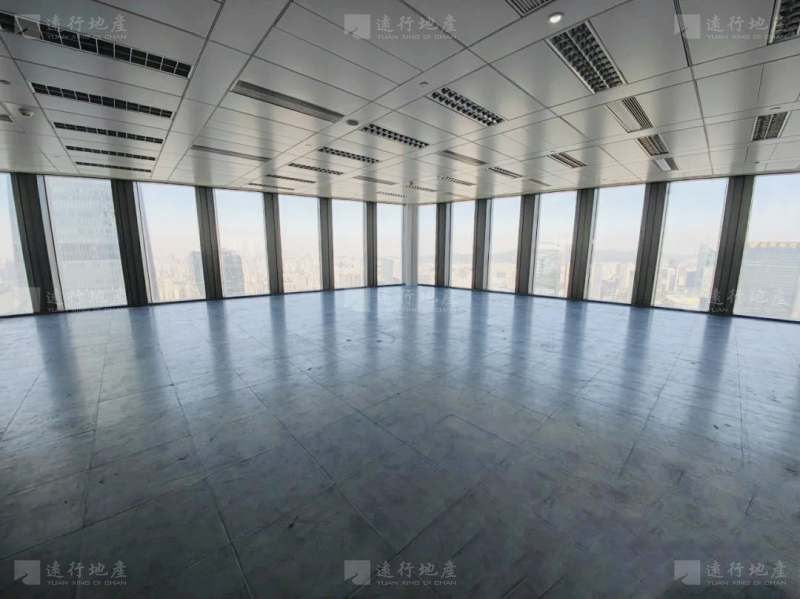 周大福金融中心 高层 正对电梯 户型方正_1