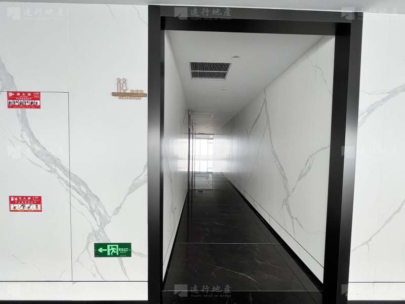 滨江地标级写字楼项目，地铁之上，使用率高户型方正，随时可入住_5