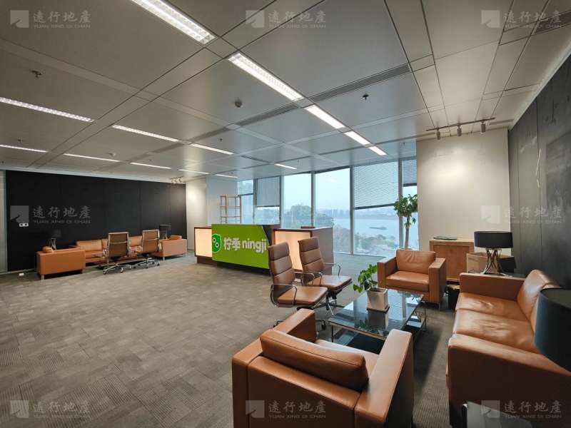 华远国际中心丨新出整层丨200人工位区丨上市公司精装丨随时看_8