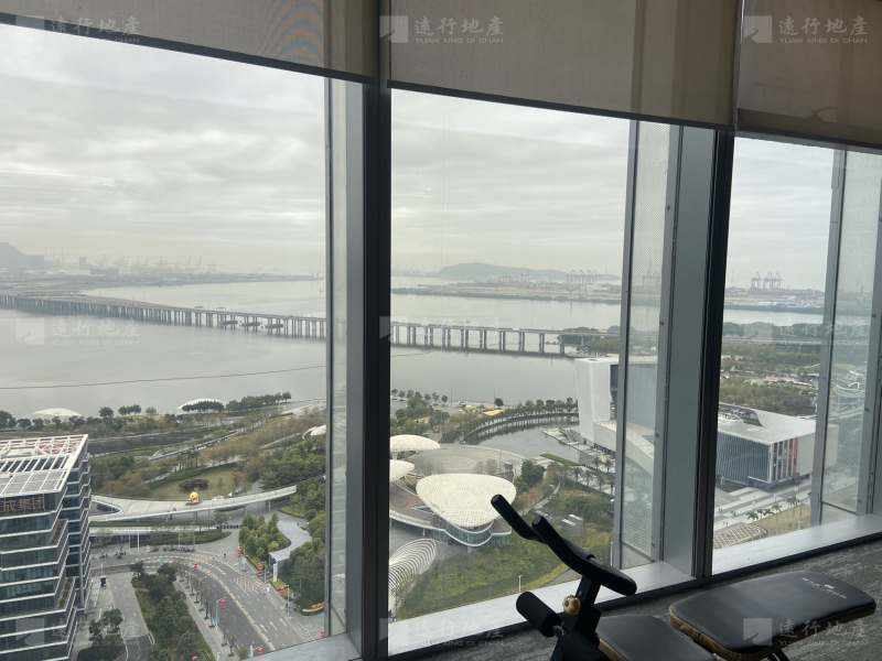 桂湾站，前海金融中心，前海首排项目，全新装修，电梯口位置_1