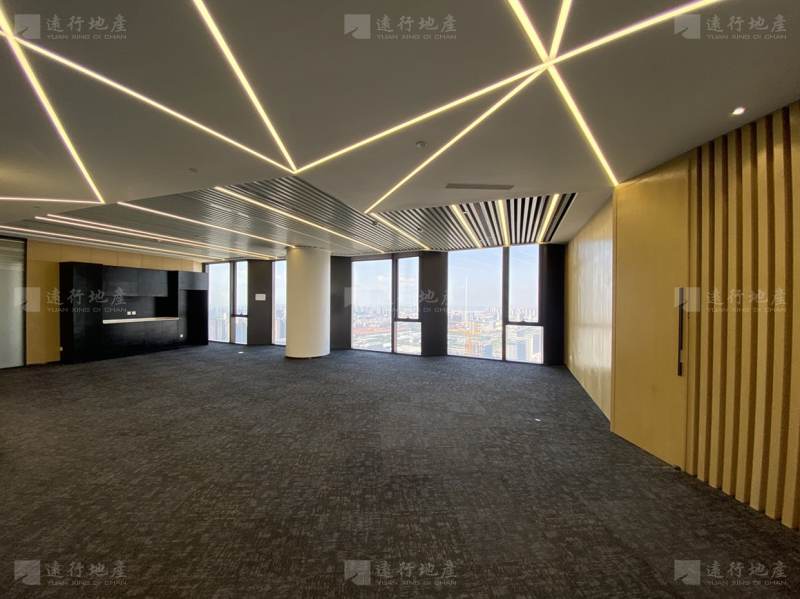 锦业路地标迈科商业中心高区视野无遮挡双面采光超大老板办公室 _2