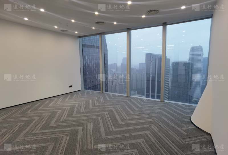 广州国际金融中心 西北向 全新装修 户型方正_4