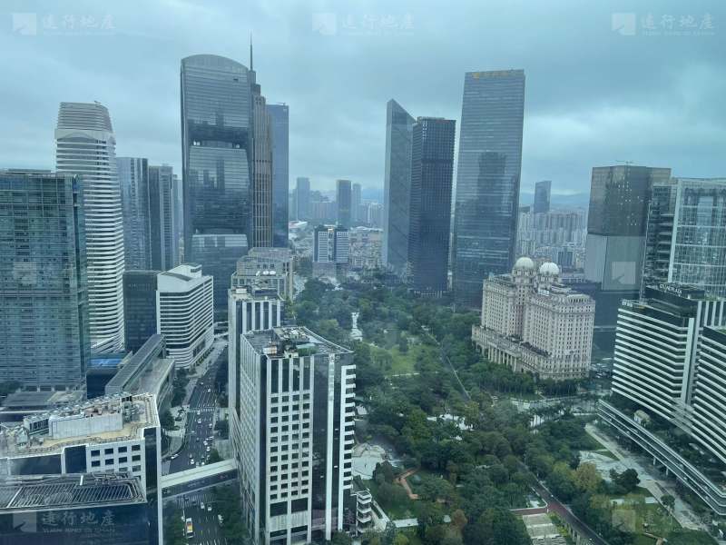 广州国际金融中心 西北向 全新装修 户型方正_8