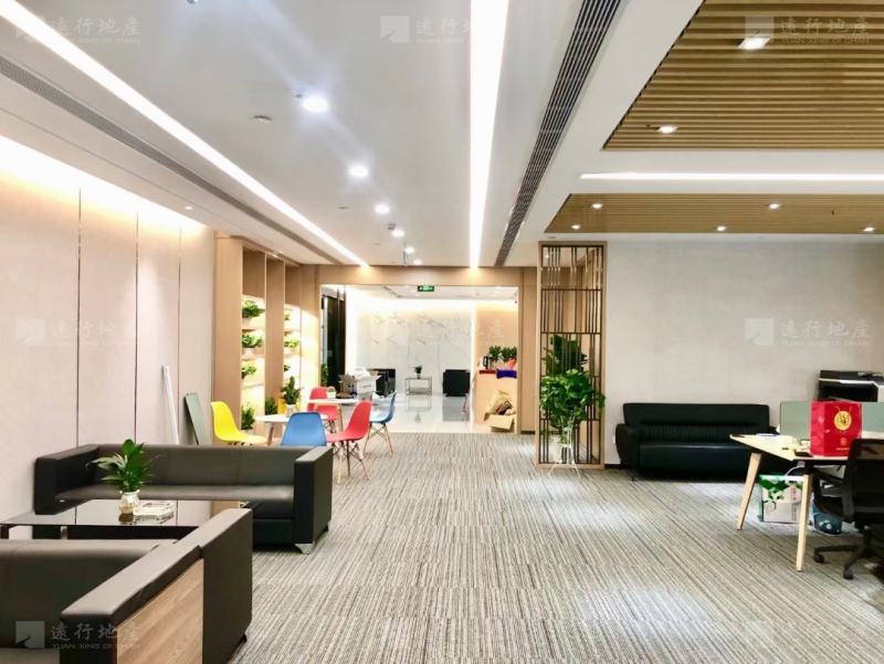 ICC武汉环贸中心丨500平精修带家具丨电梯口丨_8