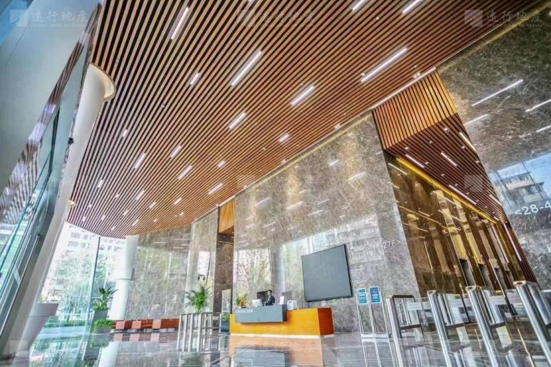 ICC武汉环贸中心丨500平精修带家具丨电梯口丨_5