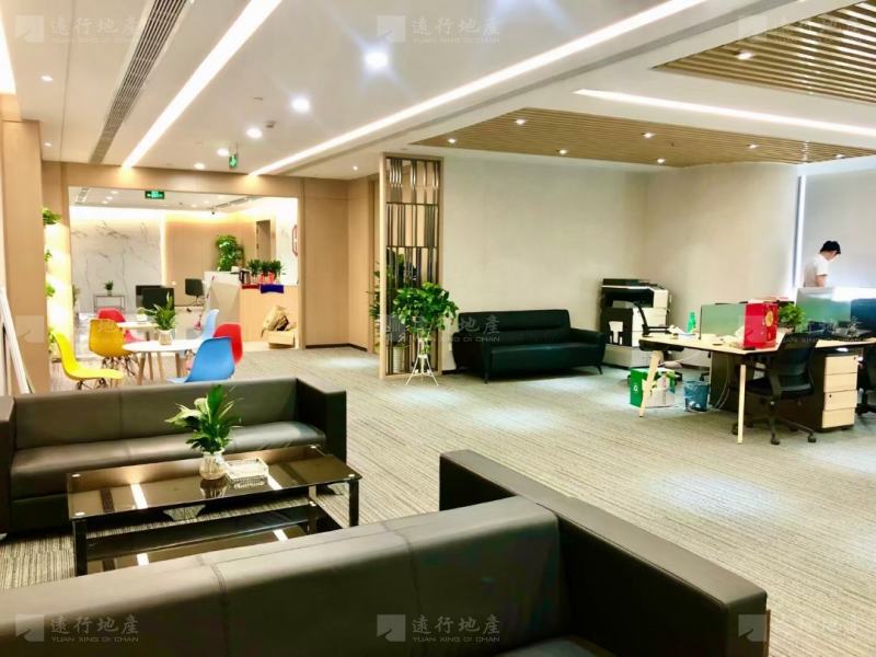 ICC武汉环贸中心丨500平精修带家具丨电梯口丨_9