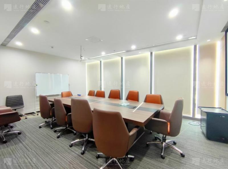 ICC武汉环贸中心丨500平精修带家具丨电梯口丨_11