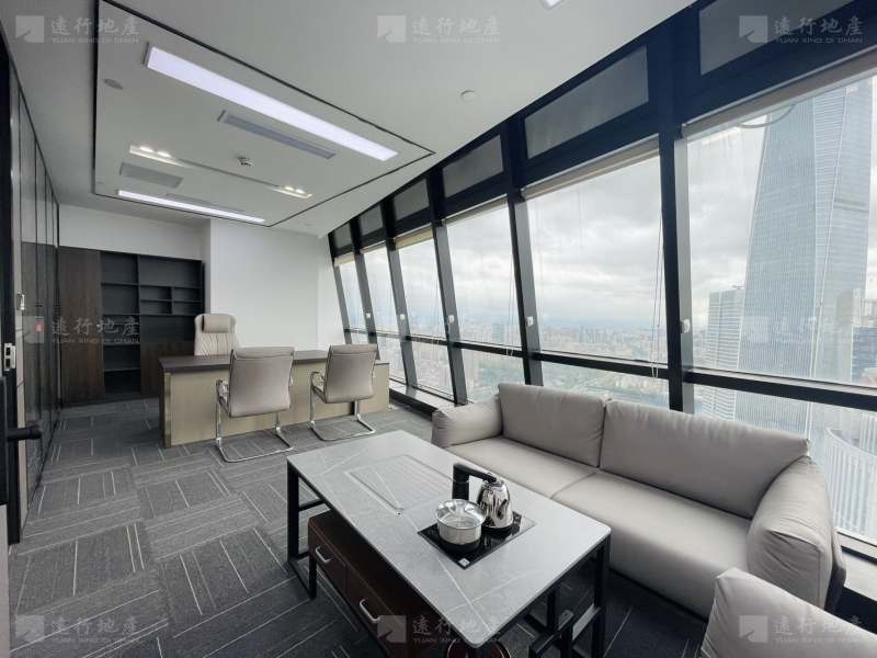 台商大厦385平全新推出 5个隔间高楼层视野广阔 _4