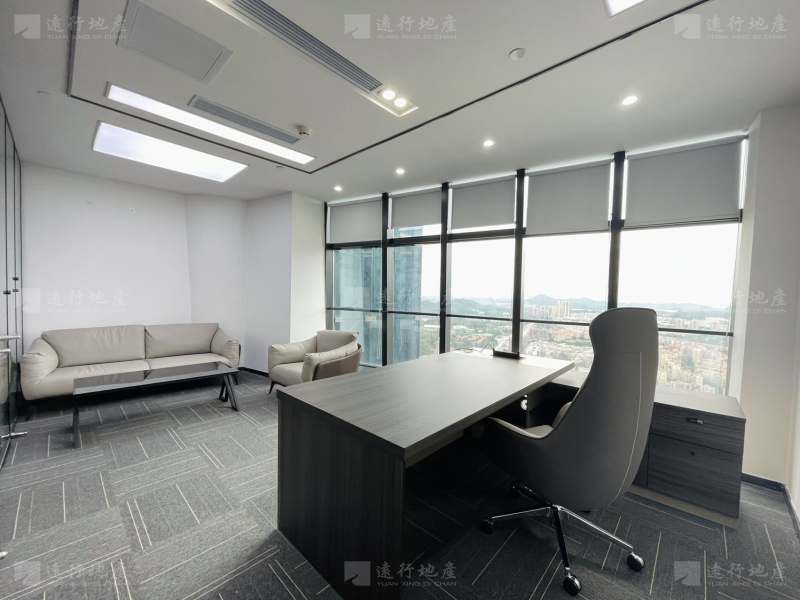 台商大厦385平全新推出 5个隔间高楼层视野广阔 _6