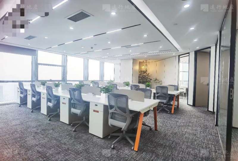 天府广场核心区域航天科技大厦560平米将装修带家具出租_6