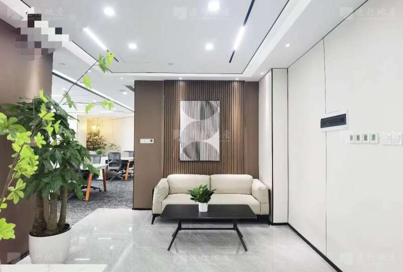 天府广场核心区域航天科技大厦560平米将装修带家具出租_8