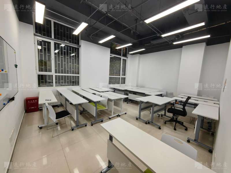 地铁3号线东王站上盖、精装修、带家具、培训教室_4