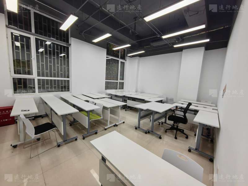 地铁3号线东王站上盖、精装修、带家具、培训教室_12