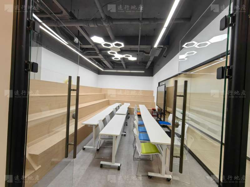地铁3号线东王站上盖、精装修、带家具、培训教室_15