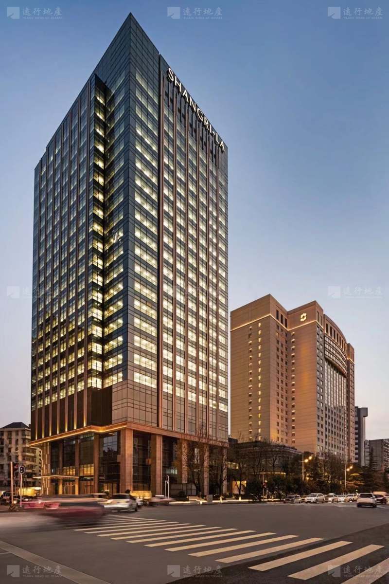 武汉香格里拉中心丨420平精装带家具 丨三地铁交汇丨高端办公_1