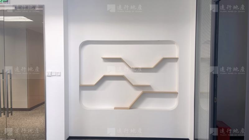 武汉香格里拉中心丨420平精装带家具 丨三地铁交汇丨高端办公_11