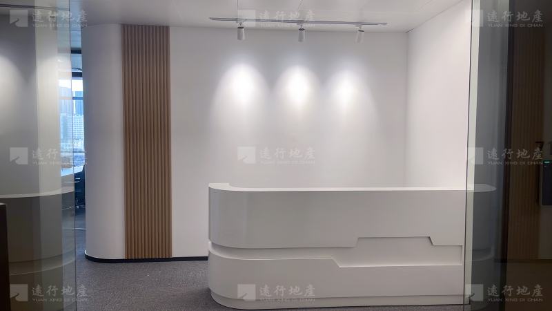 武汉香格里拉中心丨420平精装带家具 丨三地铁交汇丨高端办公_10