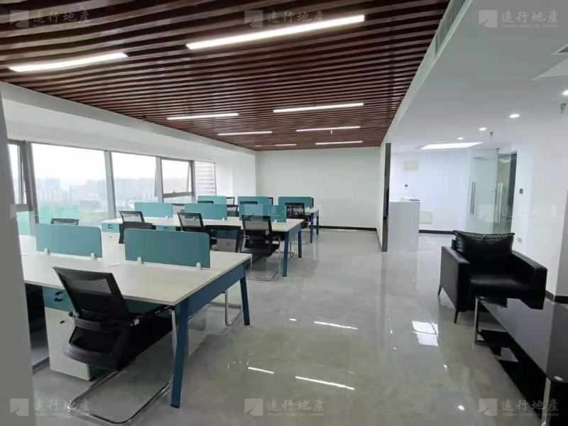 郑东商业中心  24小时空调  精装修  全套办公家具 _2