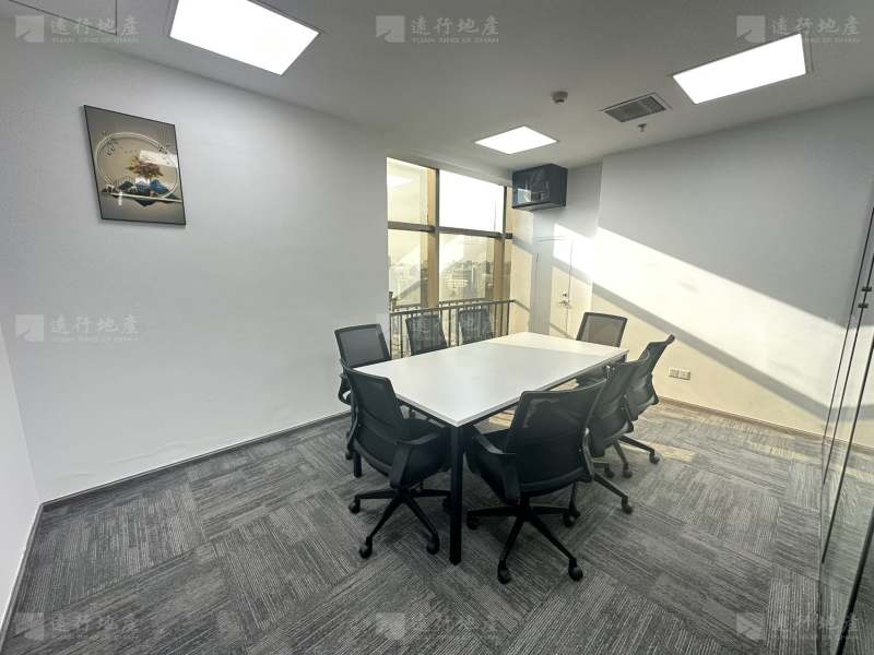 杭州唯二数码城之一丨全新装修写字楼出租丨带家具_5