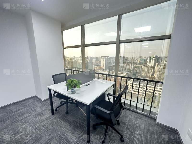杭州唯二数码城之一丨全新装修写字楼出租丨带家具_6