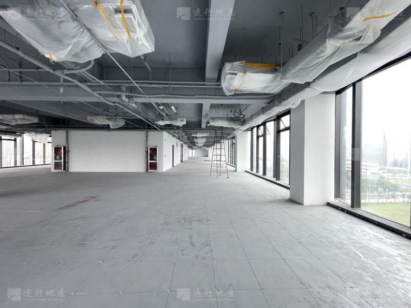 滨江区物联网街全新写字楼 可定制装修 户型方正 随时可看房_10